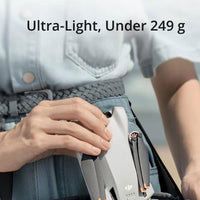 DJI Mini 3 is lightweight