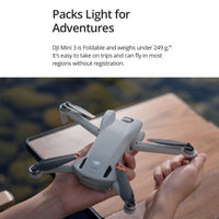 Opening the Foldable DJI Mini 3 Drone