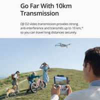 DJI Mini 3 Drone has a 10km Transmission