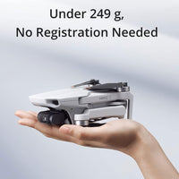 DJI Mini 2 SE is lightweight under 249g
