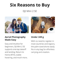 DJI Mini 2 SE Features