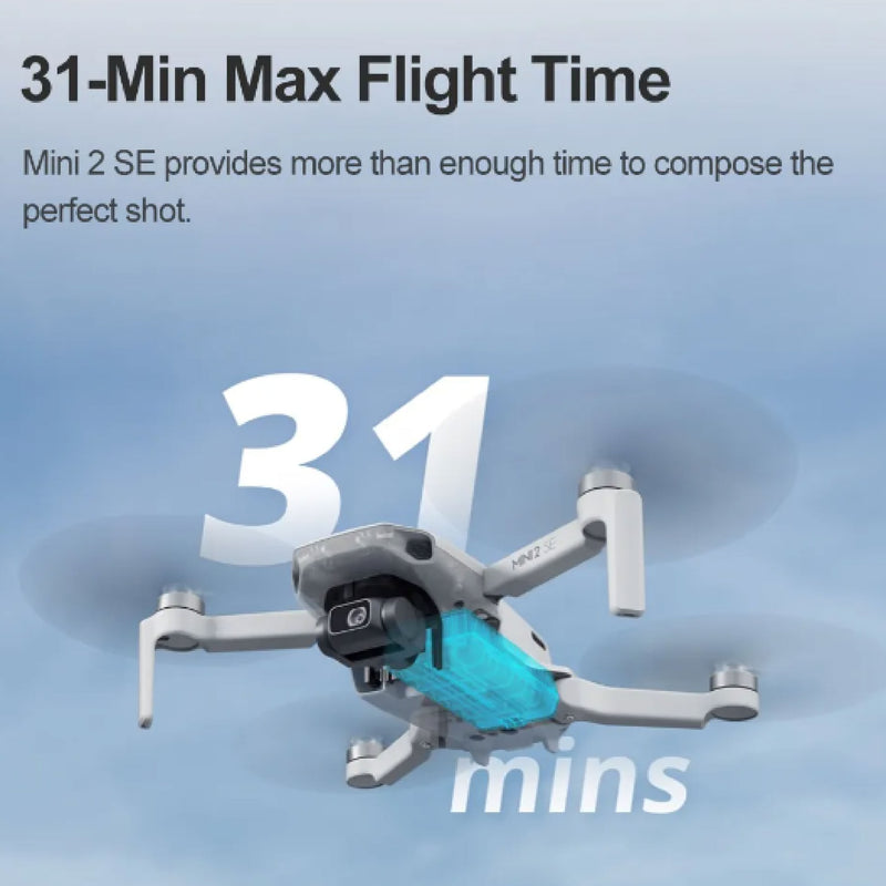 Dji Mini 2 Se Fly More Combo Drone