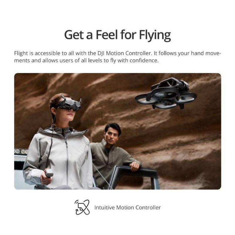 DJI - Avata Fly Smart Combo (Includes DJI FPV Goggles V2 + Motion Cont