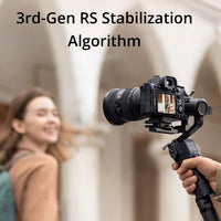DJI RS 3 Mini Gimbal Stabilizer 3rd-Gen RS Stabilization Algorithm