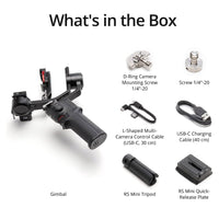 What's included in the DJI RS 3 Mini