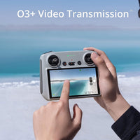 DJI Remote Control has O3 and video transmission