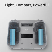 Back of the DJI Remote Control