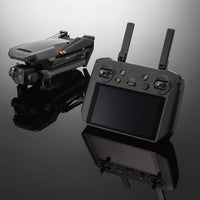 DJI RC Pro remote and drone