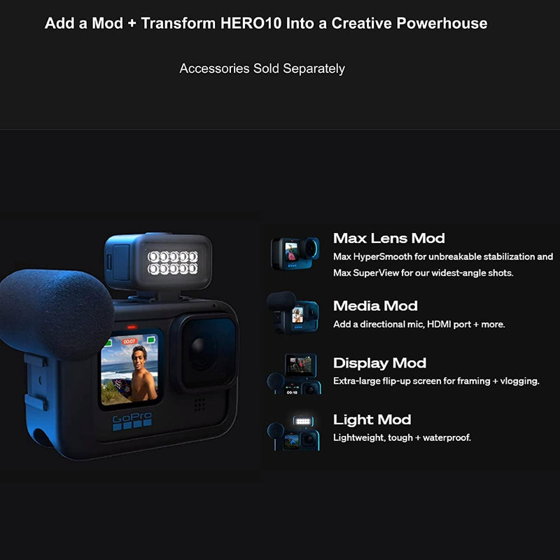How to Insert Micro SD Card - GoPro Hero 10 