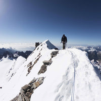 snowy mountain shot using the GoPro Hero9
