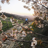 biking trail shot using GoPro Hero9