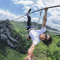 extreme outdoor activity shot using GoPro Hero9