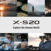 Fujifilm X-S20 Mirrorless Camera with 15-45mm Kit