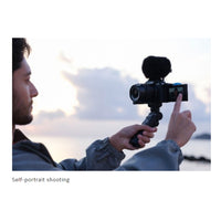 Self-portrait shooting of Fujifilm X-S20 Mirrorless Camera