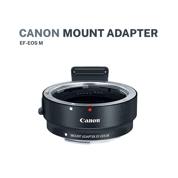 Canon Mount Adaptor EF-EOS M