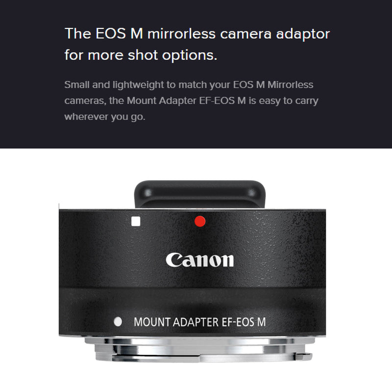 Canon Mount Adaptor EF-EOS M
