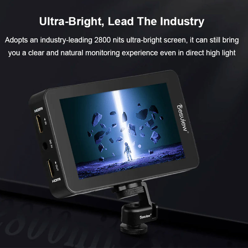 Desview R6 II 5.5" Touch Screen Ultra Bright On-camera Monitor