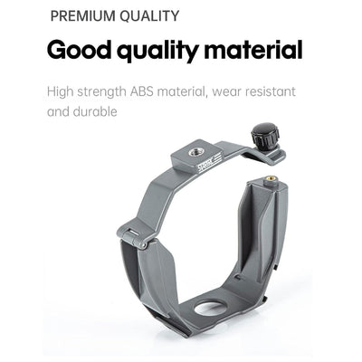 STARTRC Camera Mount Holder is built using ABS material