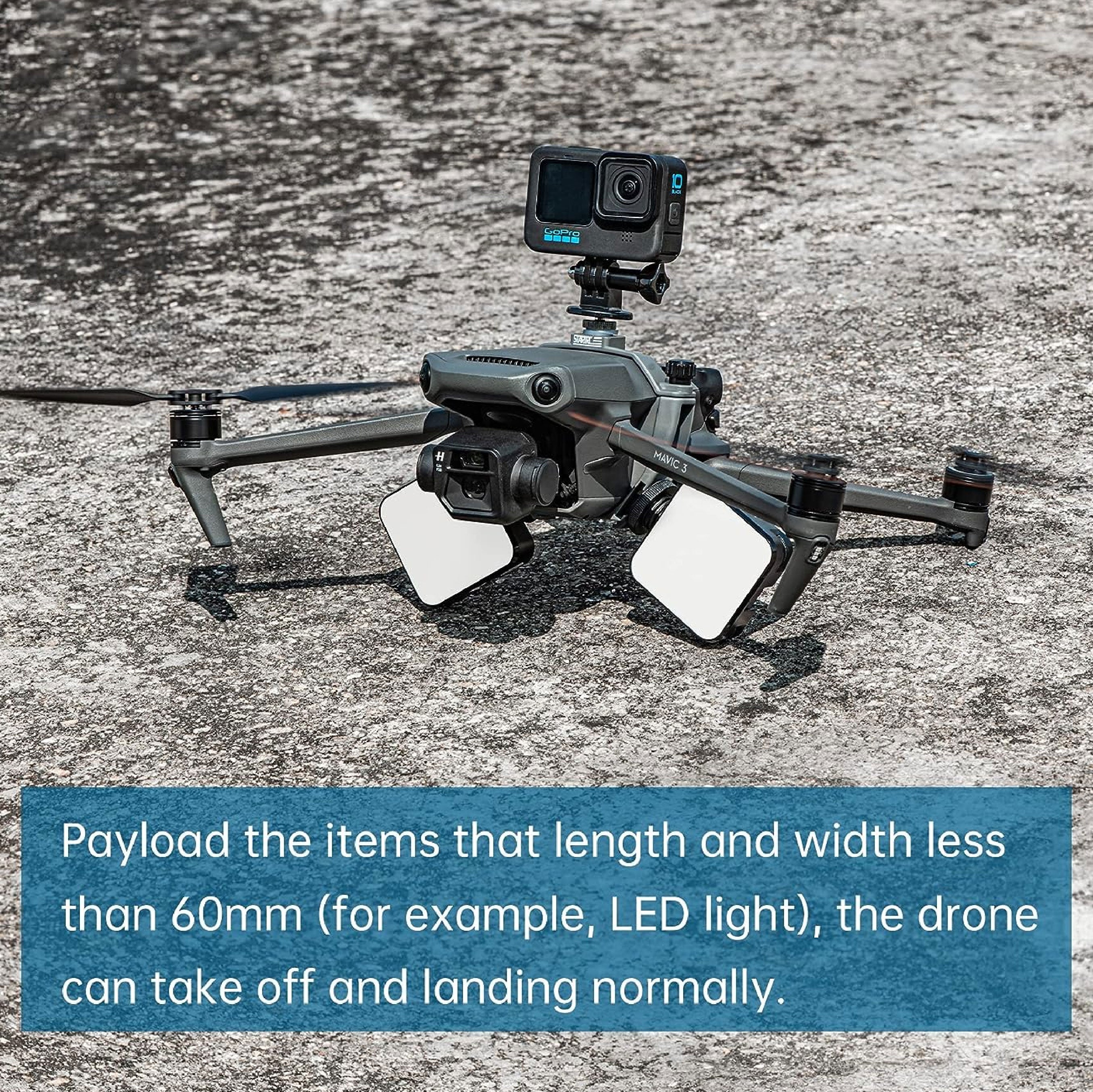 STARTRC Camera Mount Holder on a DJI Mavic 3 Drone