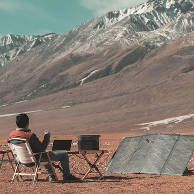 Ecoflow 220W Portable Solar Panel (Bifacial)