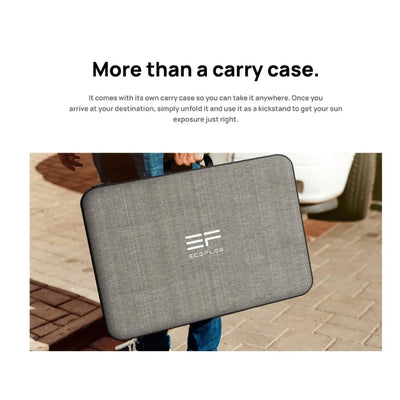 Ecoflow 220W Portable Solar Panel (Bifacial)