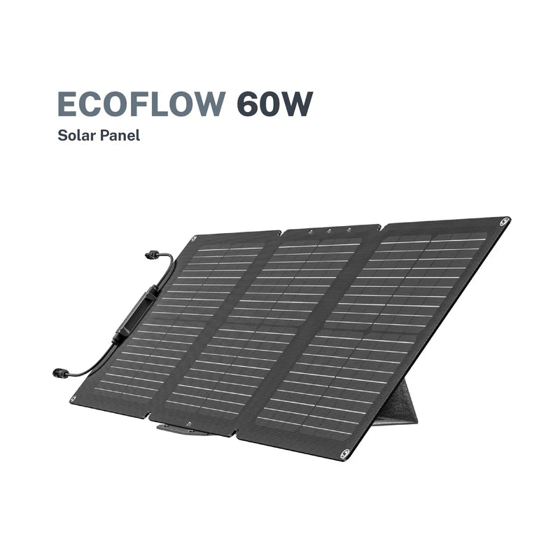 EcoFlow 60W Portable Solar Panel