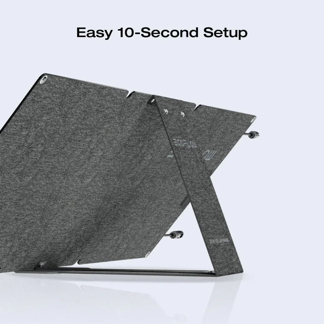 EcoFlow 160W Portable Solar Panel (Bi-Facial)