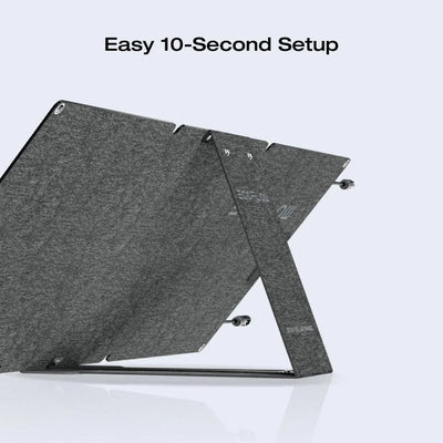 EcoFlow 160W Portable Solar Panel (Bi-Facial)