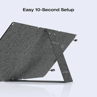 Ecoflow 160W Portable Solar Panel (Bi-Facial)