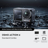 DJI Osmo Action 4 Standard Bundle