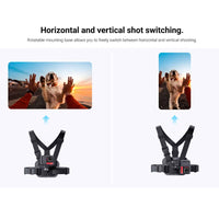 Different POV's using the Insta360 Chest Strap