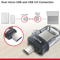 Sandisk Ultra Dual Micro-USB Connectors