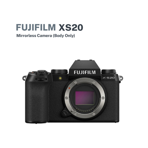 Fujifilm X-S20 Mirrorless Camera Body Only