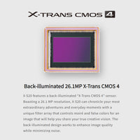 X-Trans CMOS 4 of Fujifilm X-S20 Mirrorless Camera