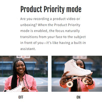 New Product priority mode feature of Fujifilm X-S20 Mirrorless Camera