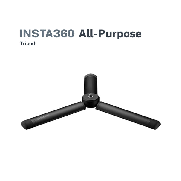 Insta360 All-Purpose Tripod for GO3, GO 2, X3, ONE X2, ONE R, ONE X
