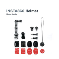 Insta360 Helmet Mount Bundle