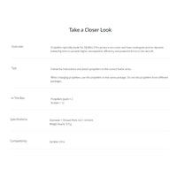 DJI Mini 3 Pro Specifications