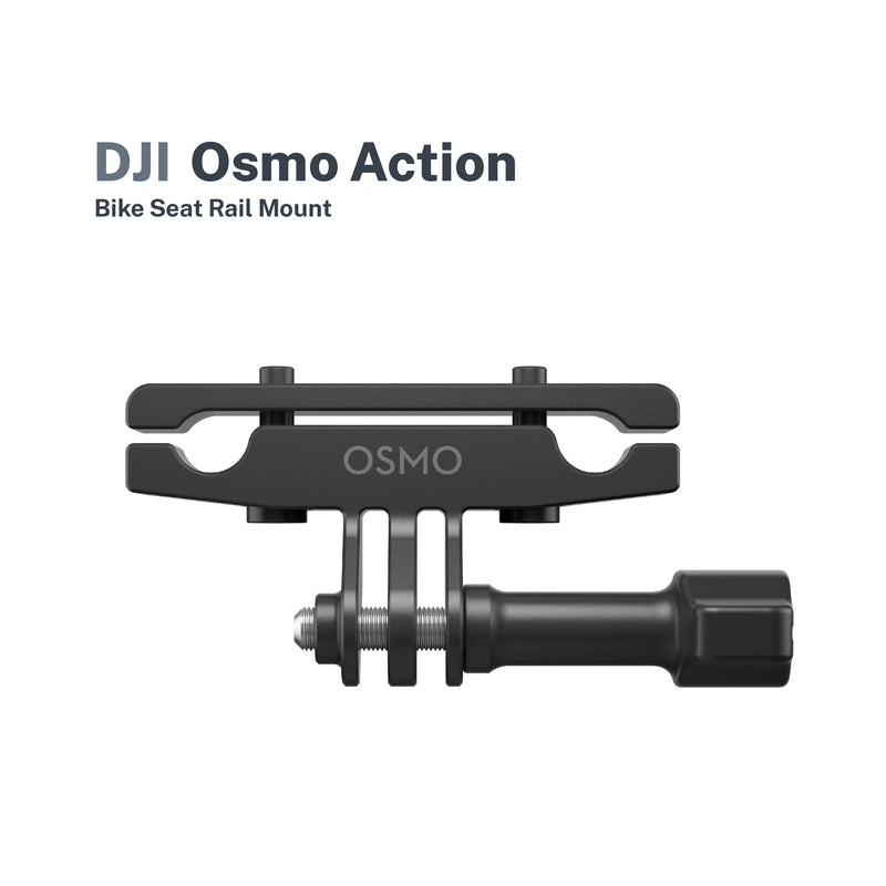 DJI Osmo Action Bike Seat Rail Mount