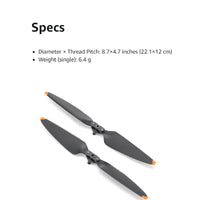 DJI Air 3 Low-Noise Propeller Specifications