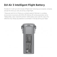 DJI Air 3 Intelligent Flight Battery with 46 minutes of flight time
