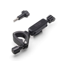 Closeup of DJI Osmo Action Handlebar Mount
