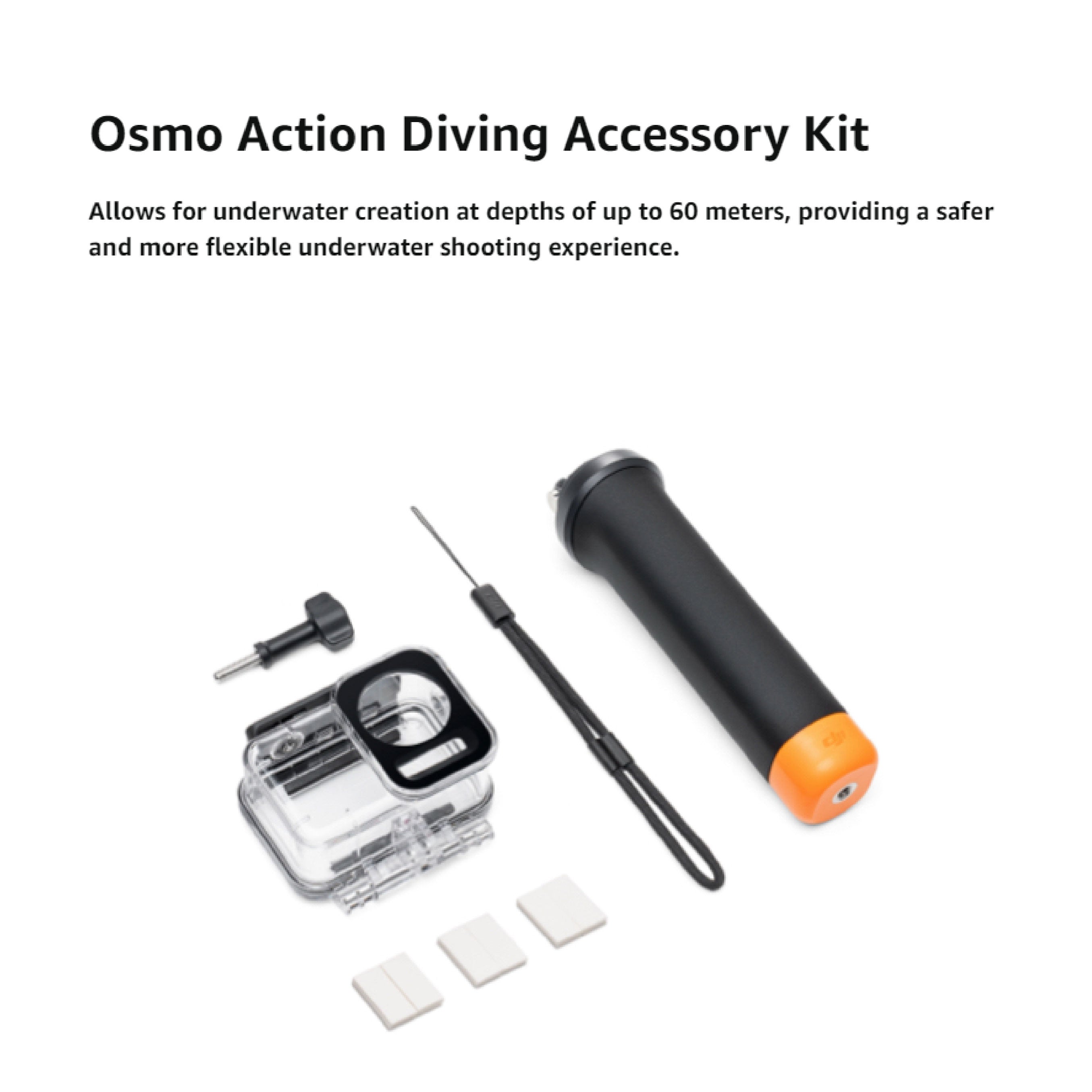 DJI Osmo Action Diving Accessory Bundle