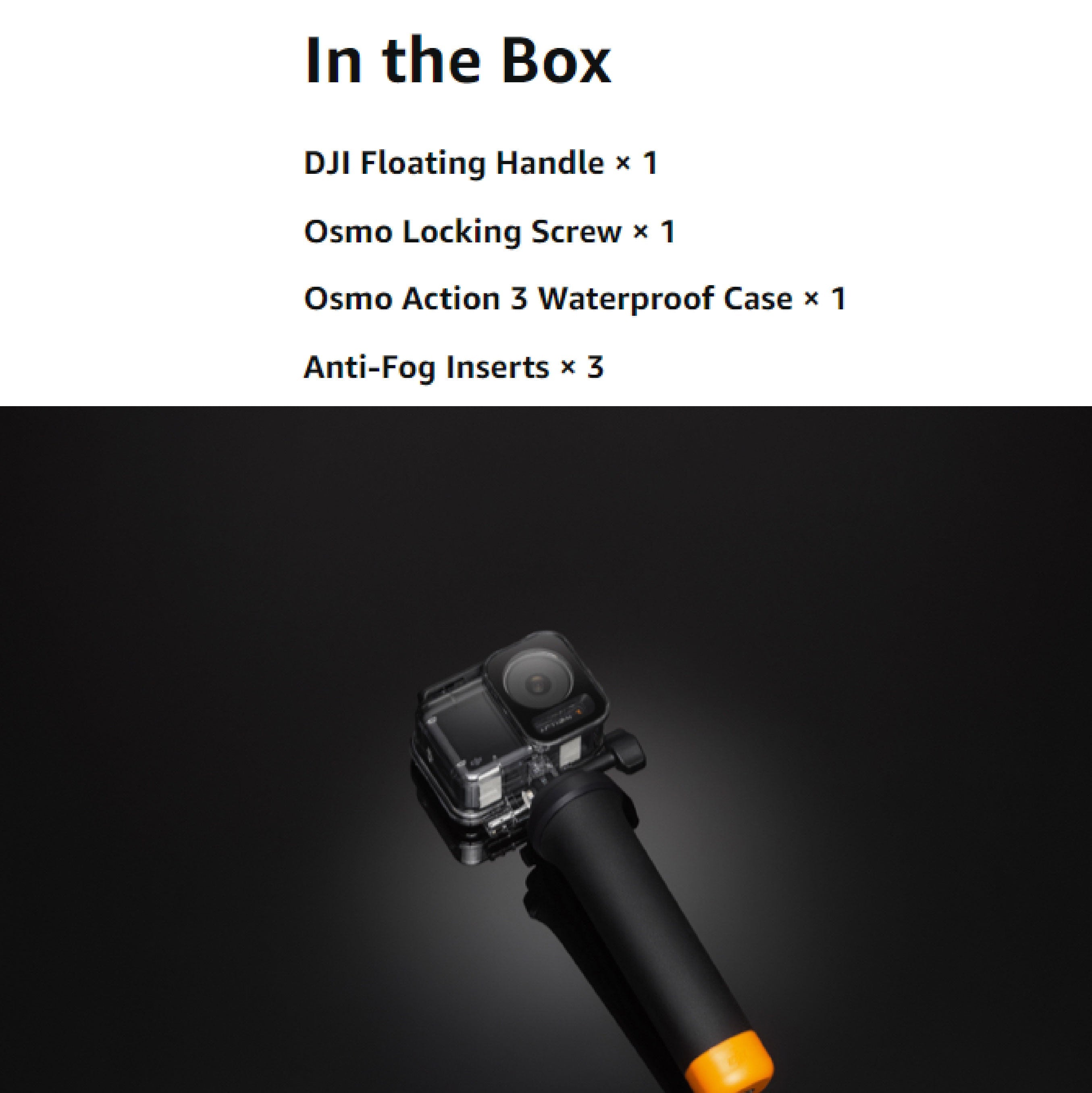 DJI Osmo Action Diving Accessory Add-Ons