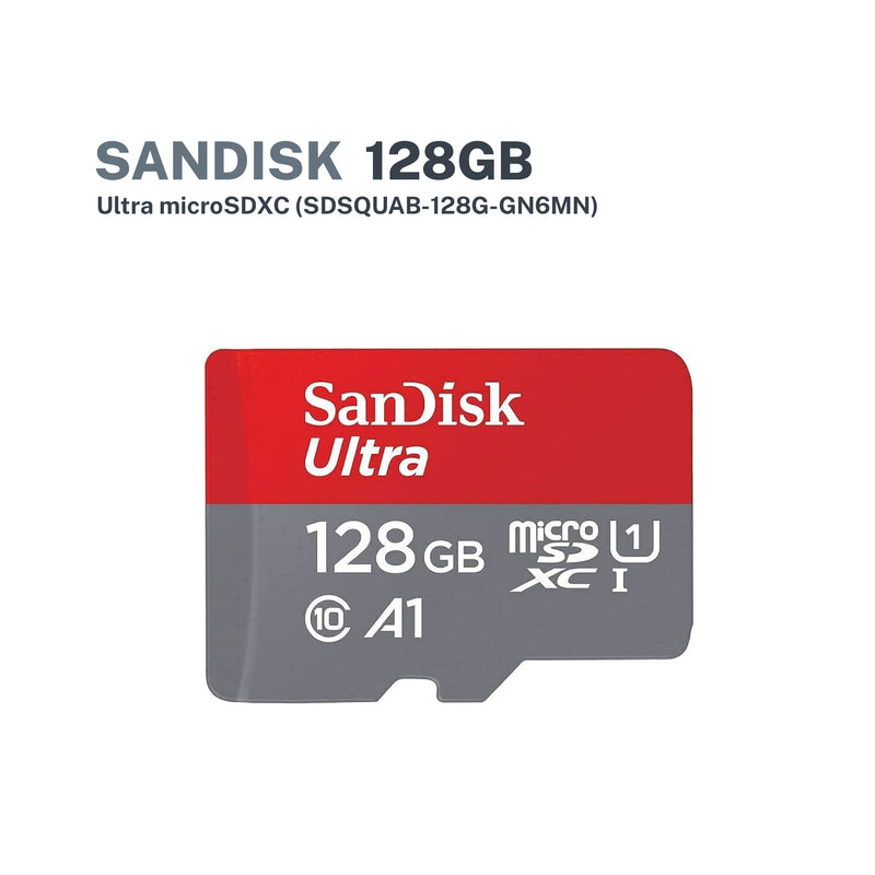 SanDisk Ultra microSDXC SQUAB 64GB, 128GB