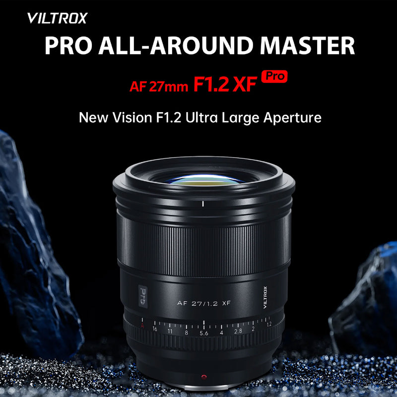 Viltrox 27mm F1.2 Pro XF for Fuji X Mount