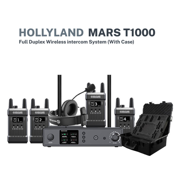 Hollyland MARS T1000 with Case