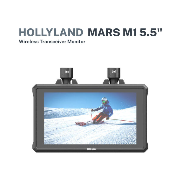 Hollyland Mars M1 5.5" Wireless Transceiver Monitor