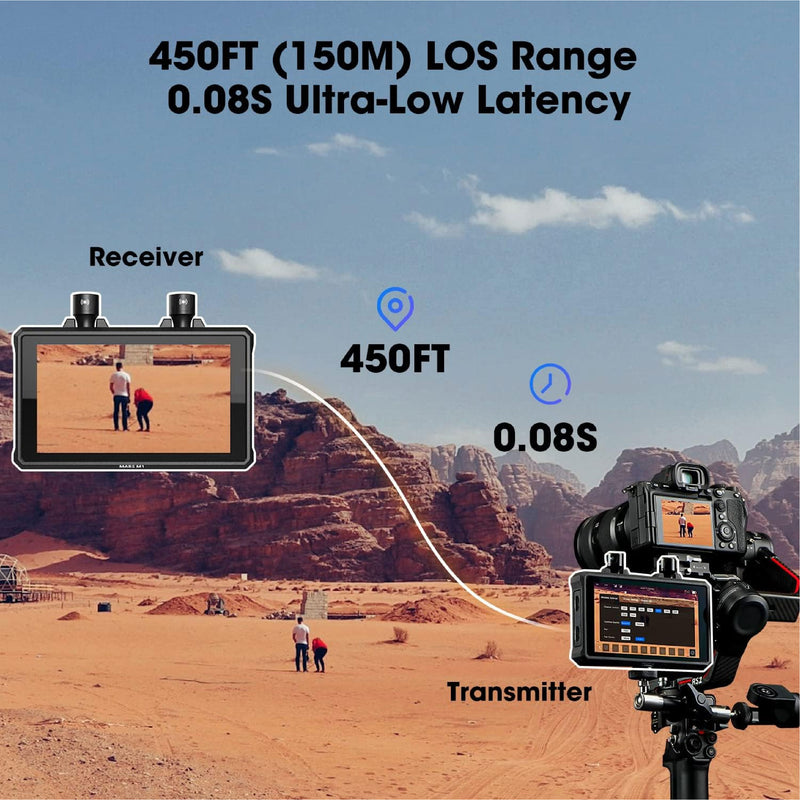 Hollyland Mars M1 5.5" Wireless Transceiver Monitor