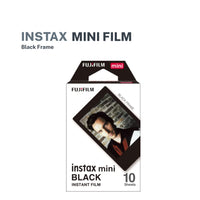 Fujifilm Instax Mini Film Black Frame